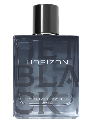 Frasco de Jet Black Horizon, de Michael Malul London