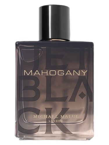 Frasco de Jet Black Mahogany, de Michael Malul London