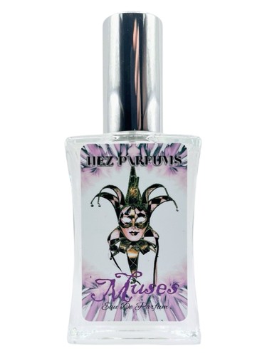 Frasco de Muses, de Hez Parfums