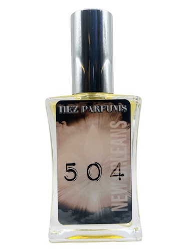 Frasco de 504, de Hez Parfums