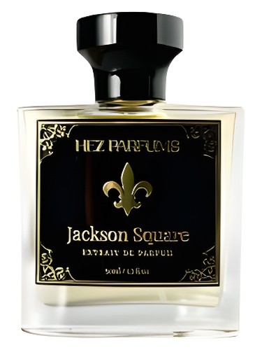 Frasco de Jackson Square, de Hez Parfums