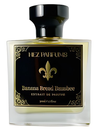 Frasco de Banana Bread Banshee, de Hez Parfums