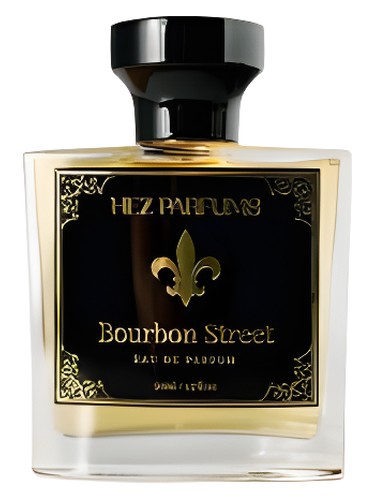 Frasco de Bourbon Street, de Hez Parfums