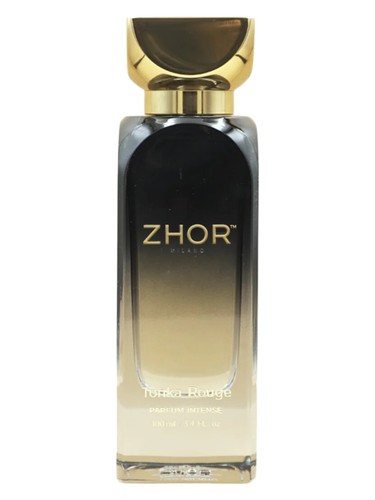 Frasco de Tonka Rouge, de Zhor Milano