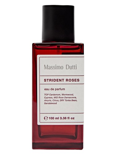 Frasco de Strident Roses, de Massimo Dutti