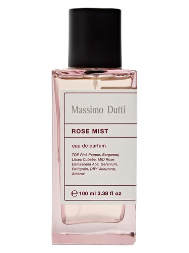Frasco de Rose Mist, de Massimo Dutti