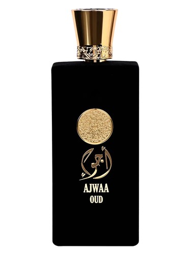 Frasco de Ajwaa Oud Black, de Nusuk