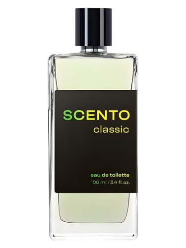 Frasco de Scento Classic, de Dilís Parfum