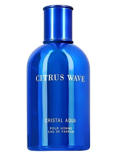 Frasco de Citrus Wave, de Parfums Genty