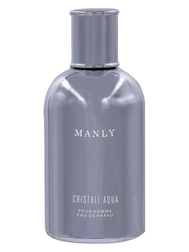 Frasco de Manly, de Parfums Genty