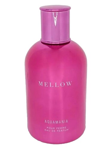 Frasco de Aquamania Mellow, de Parfums Genty