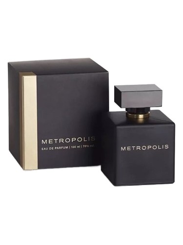 Frasco de Metropolis, de Parfums Genty
