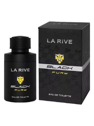 Frasco de Black Fury, de La Rive