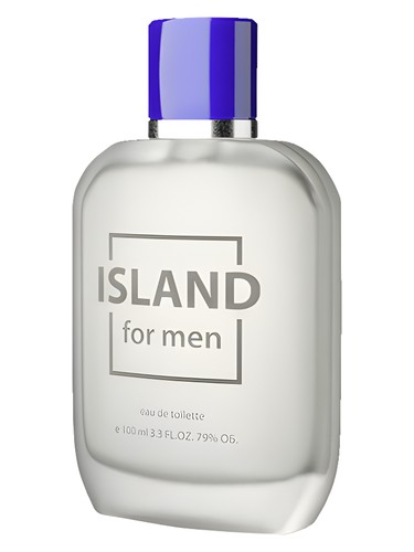 Frasco de Island For Men, de Bi-es