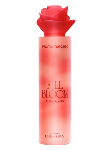 Frasco de Full Bloom Body Mist, de Women Secret