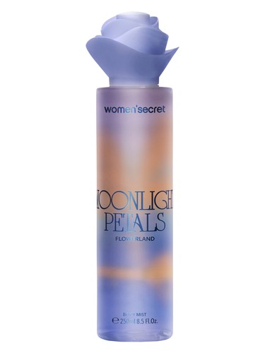 Frasco de Moonlight Petals Body Mist, de Women Secret