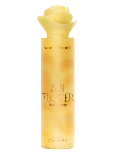 Frasco de Sun Flower Body Mist, de Women Secret