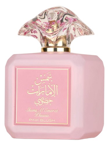 Frasco de Shams Al Emarat Pink Blush — Ard Al Zaafaran