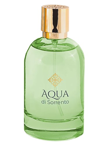 Frasco de Sirenide, de Aqua di Sorrento