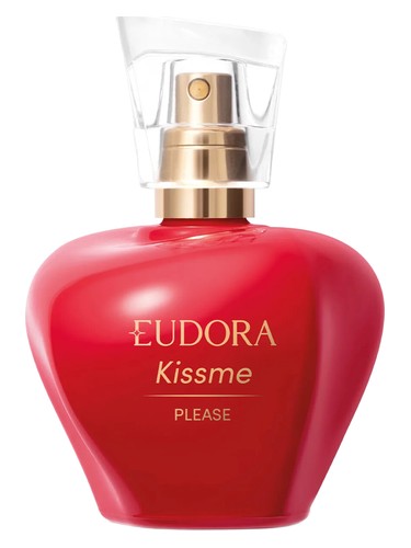 Frasco de Kiss Me Please, de Eudora