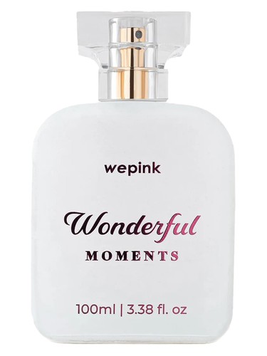 Frasco de Wonderful Moments, de We Pink