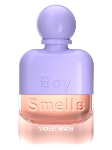 Frasco de Violet Ends (2025), de Boy Smells