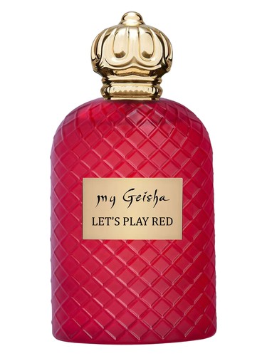 Frasco de Let's Play Red, de My Geisha