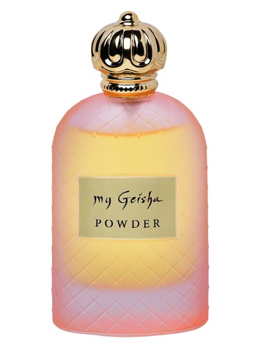 Frasco de Powder, de My Geisha