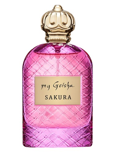 Frasco de Sakura, de My Geisha
