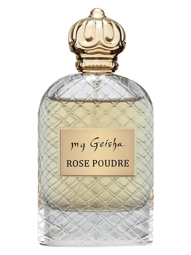 Frasco de Rose Poudre, de My Geisha