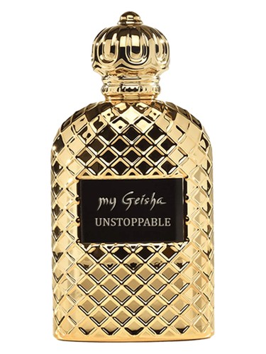 Frasco de Unstoppable, de My Geisha