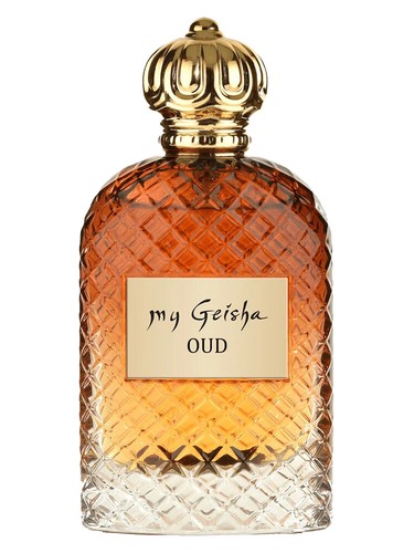 Frasco de Oud, de My Geisha