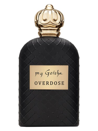 Frasco de Overdose, de My Geisha