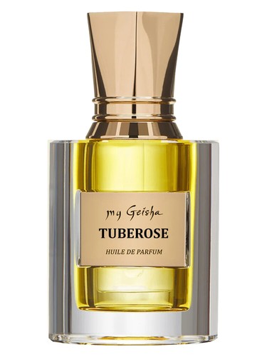 Frasco de Tuberose Huile De Parfum, de My Geisha