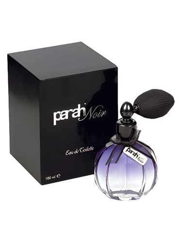 Frasco de Noir, de Parah