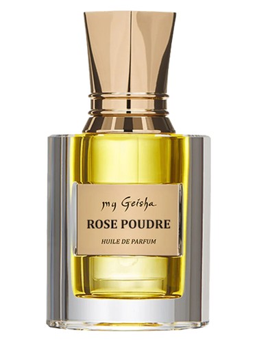 Frasco de Rose Poudre - Huile De Parfum, de My Geisha