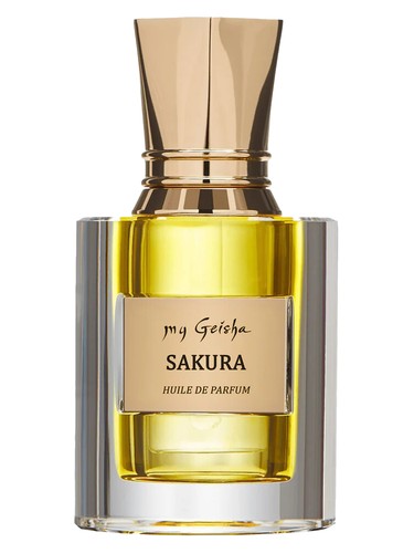 Frasco de Sakura - Huile De Parfum, de My Geisha