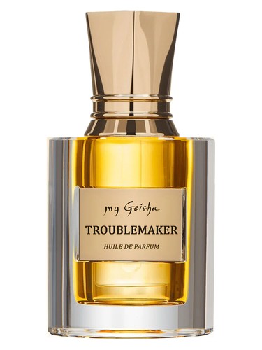 Frasco de Troublemaker - Huile De Parfum, de My Geisha
