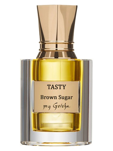 Frasco de Tasty Brown Sugar - Huile de Parfum, de My Geisha