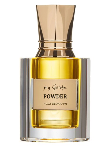 Frasco de Powder - Huile De Parfum, de My Geisha