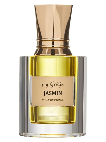 Frasco de Jasmin - Huile De Parfum, de My Geisha