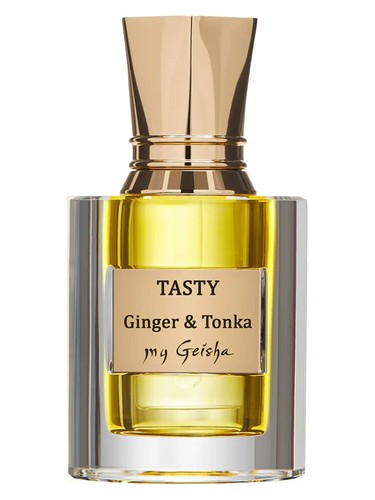 Frasco de Tasty Ginger & Tonka - Huile de Parfum, de My Geisha