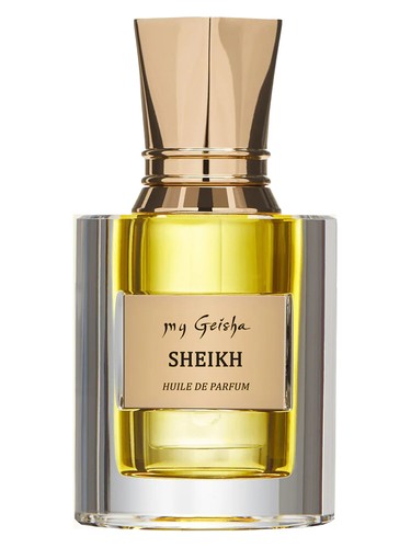 Frasco de Sheikh - Huile De Parfum, de My Geisha