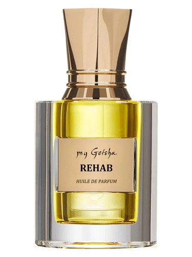 Frasco de Rehab - Huile De Parfum, de My Geisha