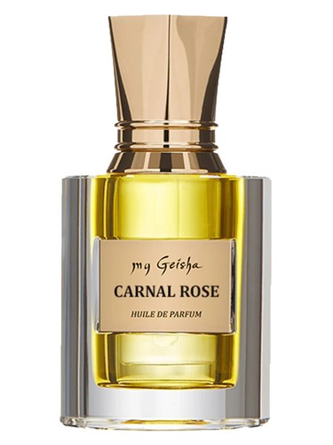 Frasco de Carnal Rose - Huile De Parfum, de My Geisha