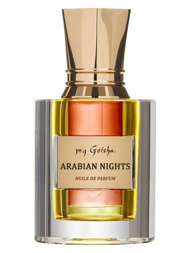 Frasco de Arabian Nights - Huile De Parfum, de My Geisha