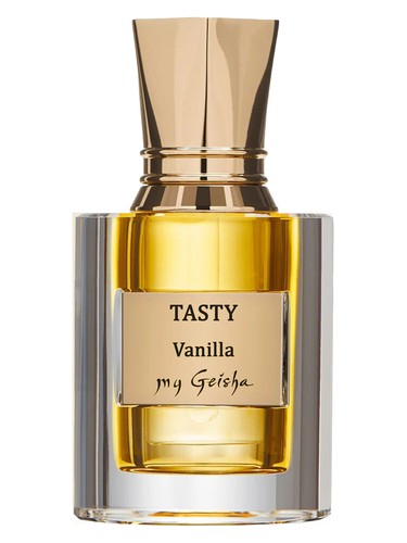 Frasco de Tasty Vanilla - Huile de Parfum, de My Geisha