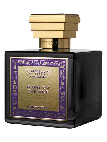 Frasco de Night on the Nile, de Sphinx Fragrances
