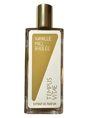 Frasco de Vanille Miel Brûlée, de Tempus Vitae