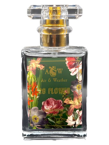 Frasco de 28 Flower, de Air & Weather